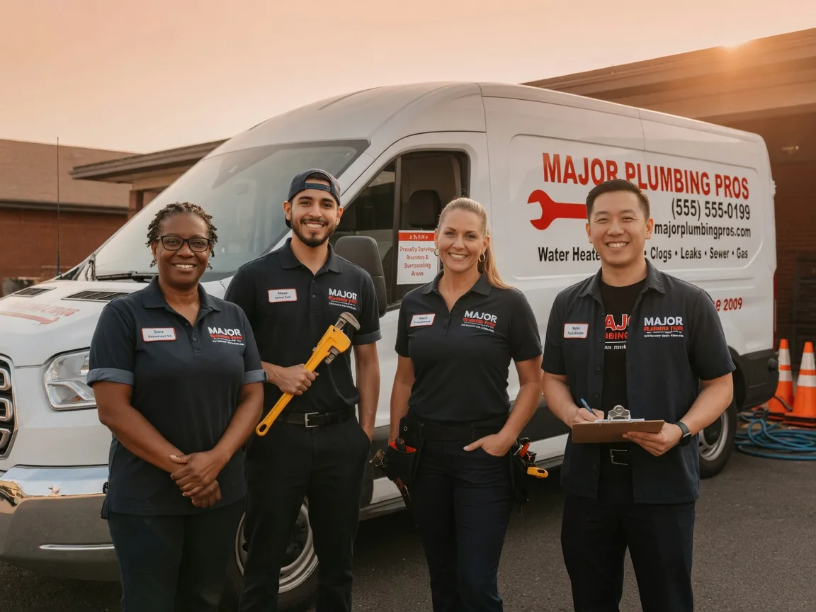 Drain Cleaning Services company in Parker, PA